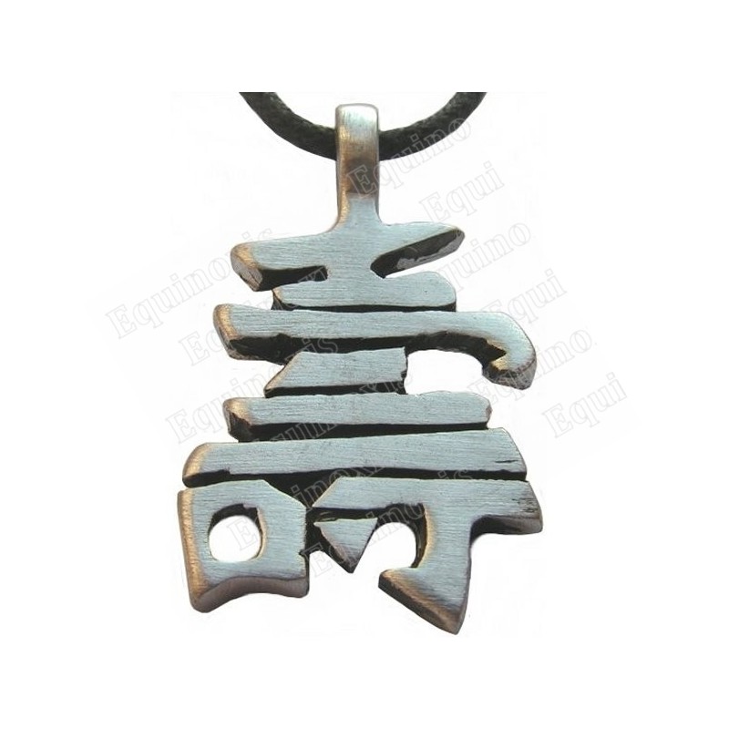 Colgante Feng-Shui  – Colgante ideograma chino – Longevidad