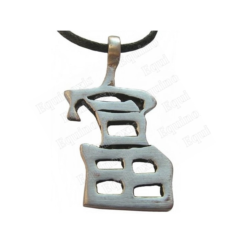 Colgante Feng-Shui  – Colgante ideograma chino – Bienestar