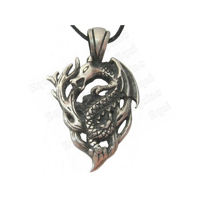 Colgante Feng-Shui  – Dragón elemental – Madera