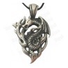Colgante Feng-Shui  – Dragón elemental – Madera