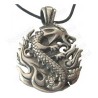 Colgante Feng-Shui  – Dragón elemental – Fuego