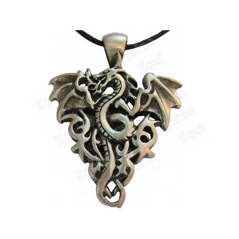 Colgante dragón – Dragón en llama