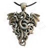 Colgante dragón – Dragón en llama