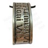 Colgante gótico – Anillo grabado