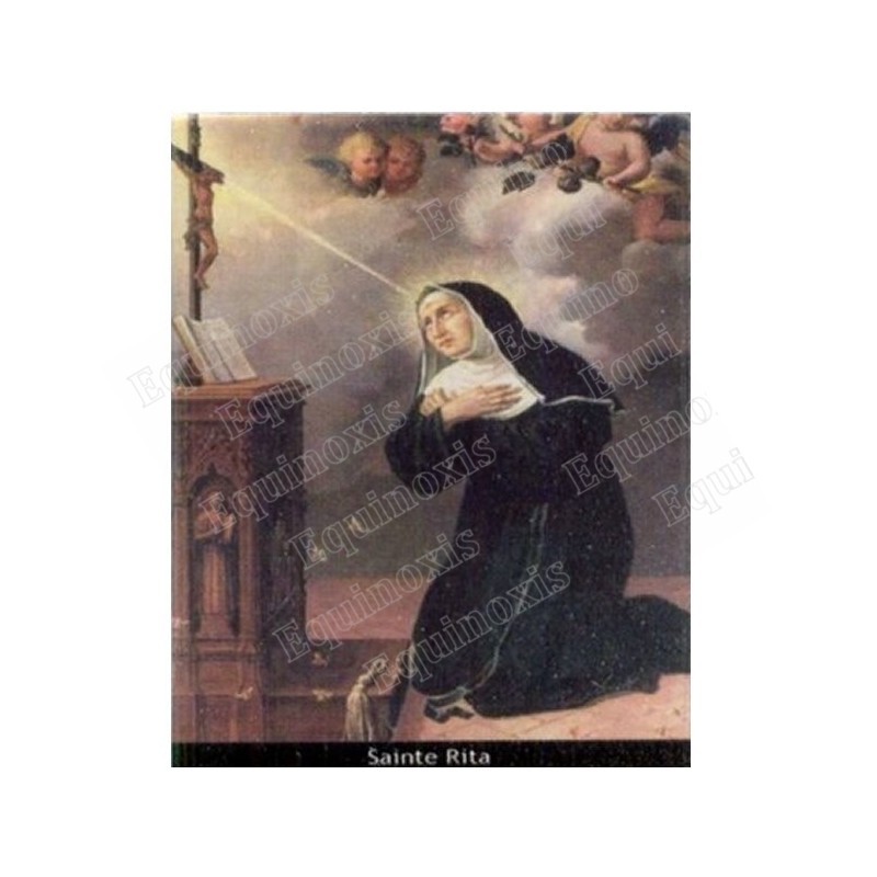 Imán cristiano – Santa Rita