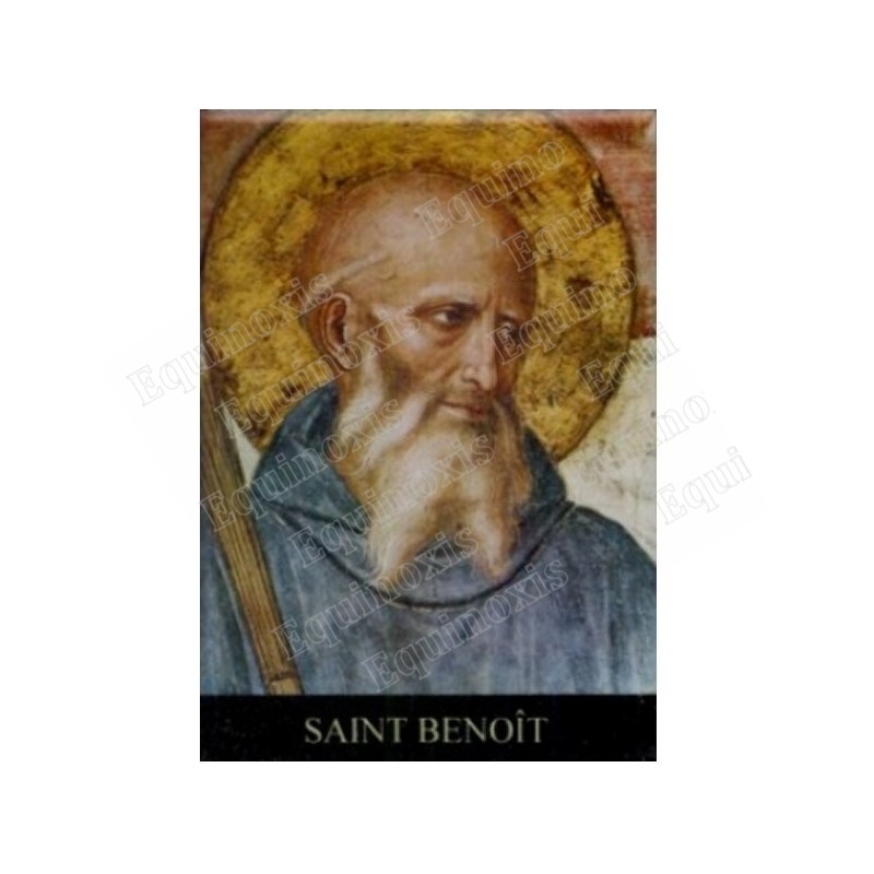 Imán cristiano – San Benito de Nursia