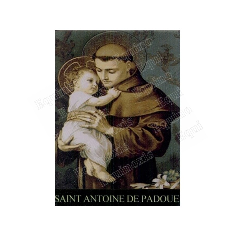 Imán cristiano – San Antonio de Padua