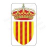 Imán regional – Blason catalan