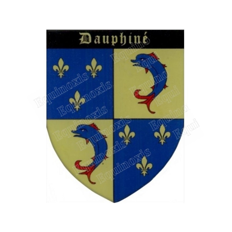 Imán regional – Blason Dauphiné