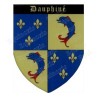 Imán regional – Blason Dauphiné