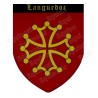 Imán regional – Blason Languedoc