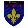 Imán regional – Blason Provence