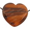 Colgante piedra – Corazón – Ojo de tigre
