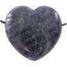 Colgante piedra – Corazón – Sodalita