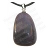 Colgante piedra – Piedra pulida – Amatista