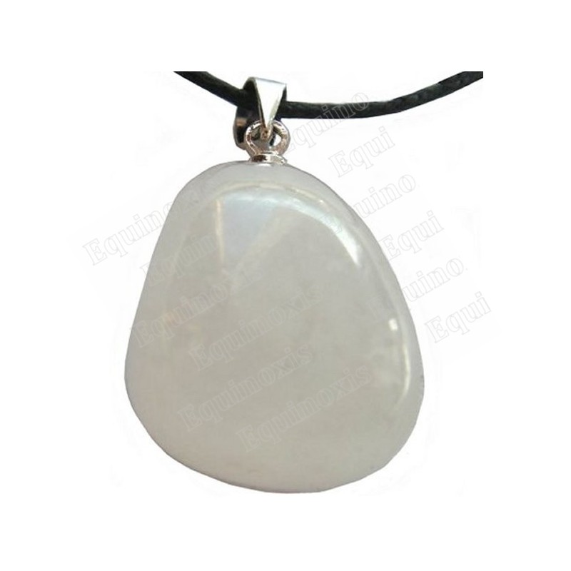 Colgante piedra – Piedra pulida – Cuarzo