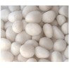 Pierres roulées – Jaspe blanco – Lote de 10