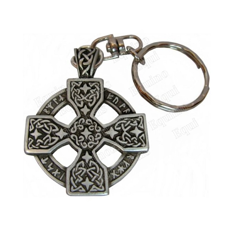 Llavero céltico – Rueda rúnica