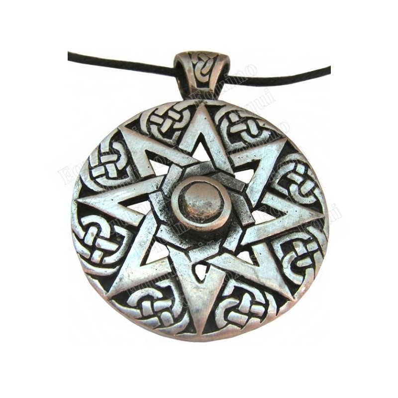 Colgante céltico – Cruz de ocho brazos