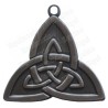 Colgante céltico – Triquetta – Plata envejecida