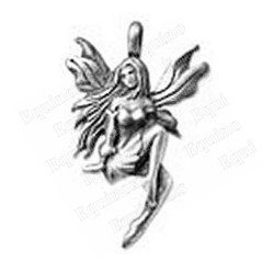 Colgante hada – Hada sentada