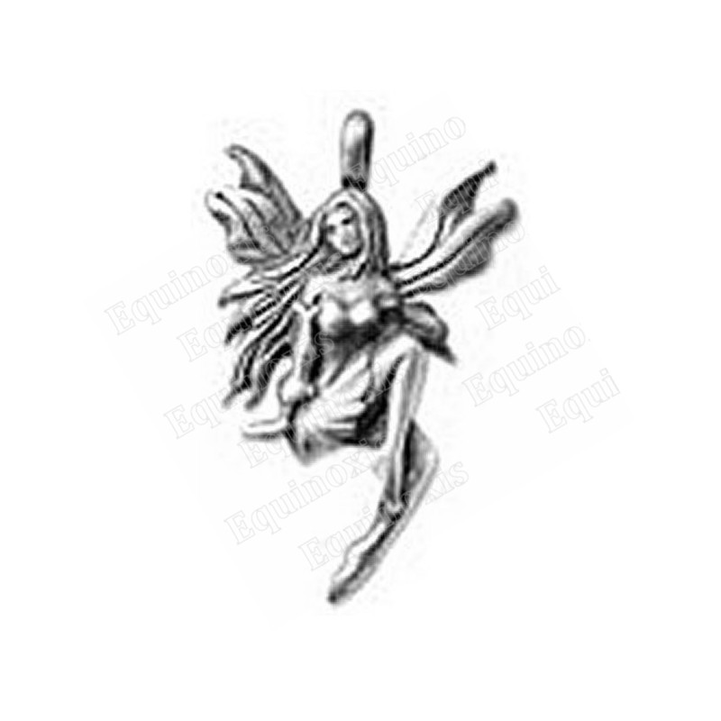Colgante hada – Hada sentada