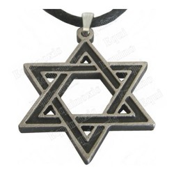 Colgante judaico – Estrella de David 1