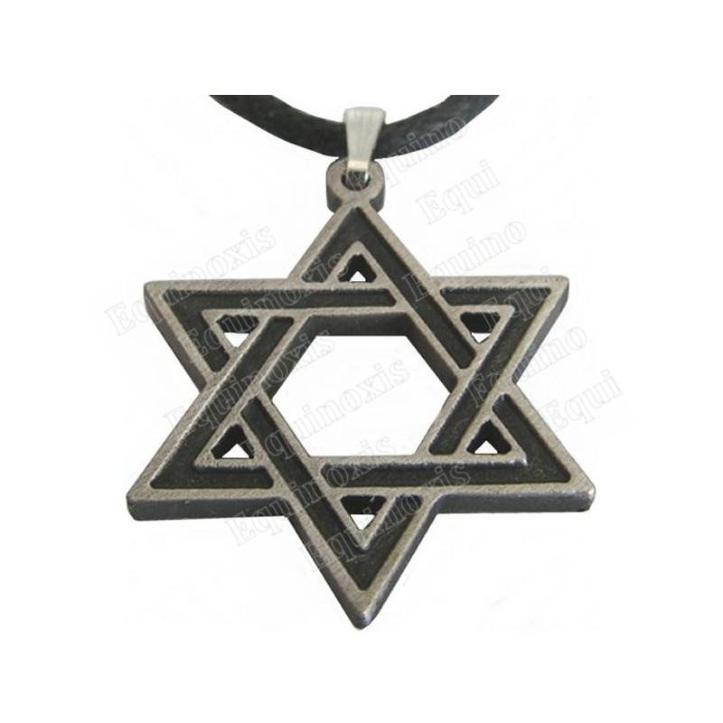 Colgante judaico – Estrella de David 1