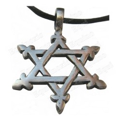 Colgante judaico – Estrella de David 2