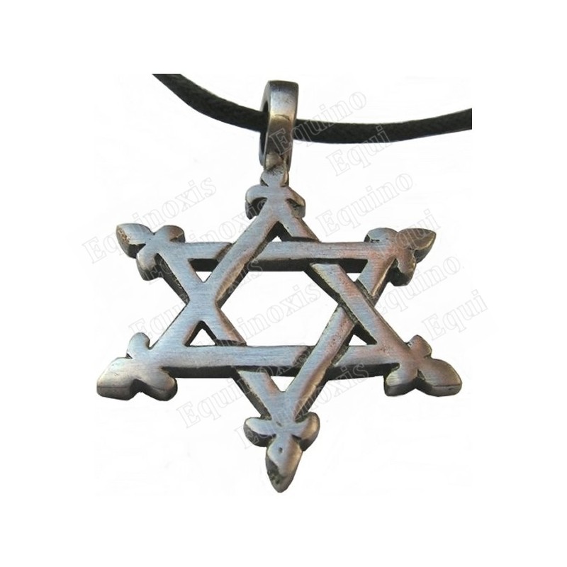 Colgante judaico – Estrella de David 2