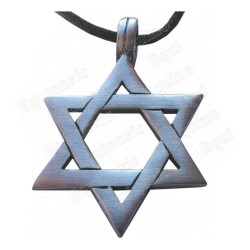 Colgante judaico – Estrella de David 3