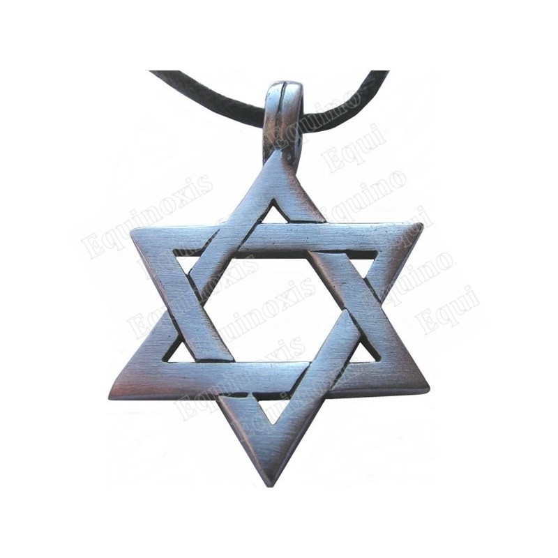 Colgante judaico – Estrella de David 3