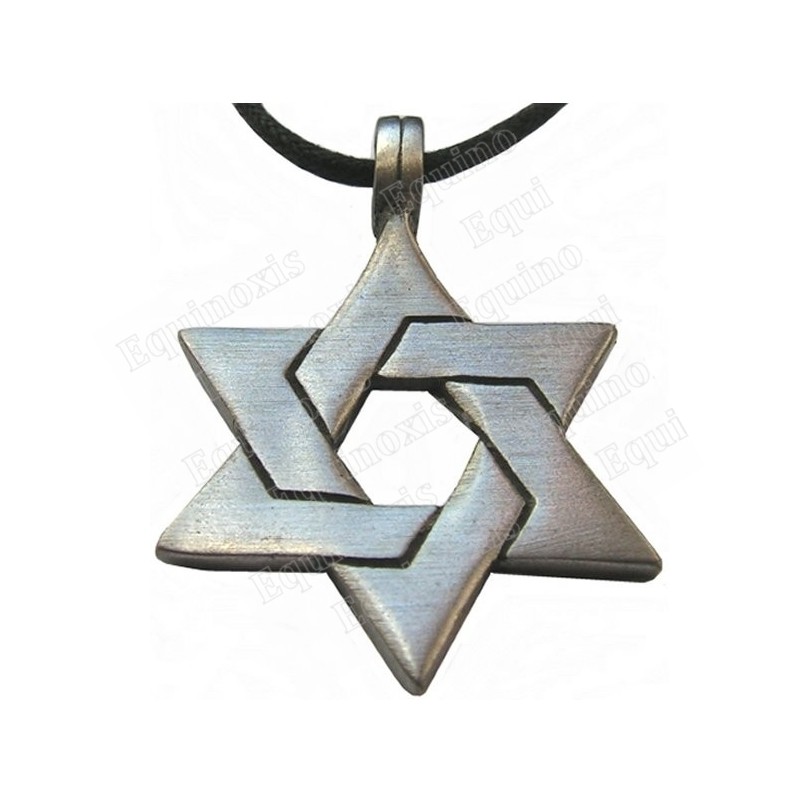 Colgante judaico – Estrella de David 4