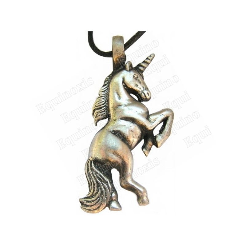 Colgante “El mundo de Merlín” – Unicornio