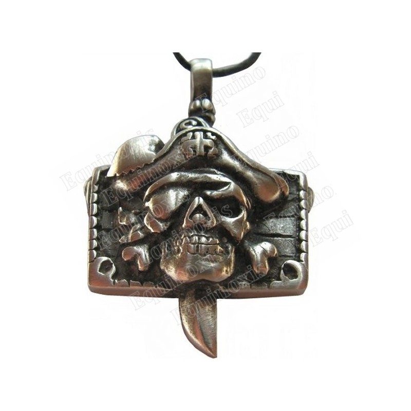 Colgante pirata – Cabeza de pirata