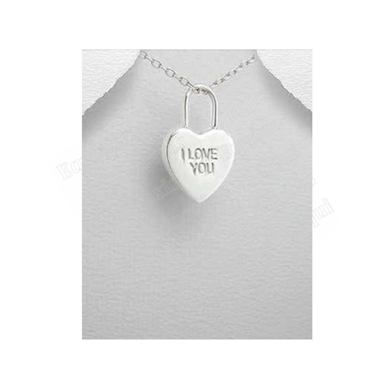 Ciondolo in argento sterling 925e – Ciondolo coeur 41