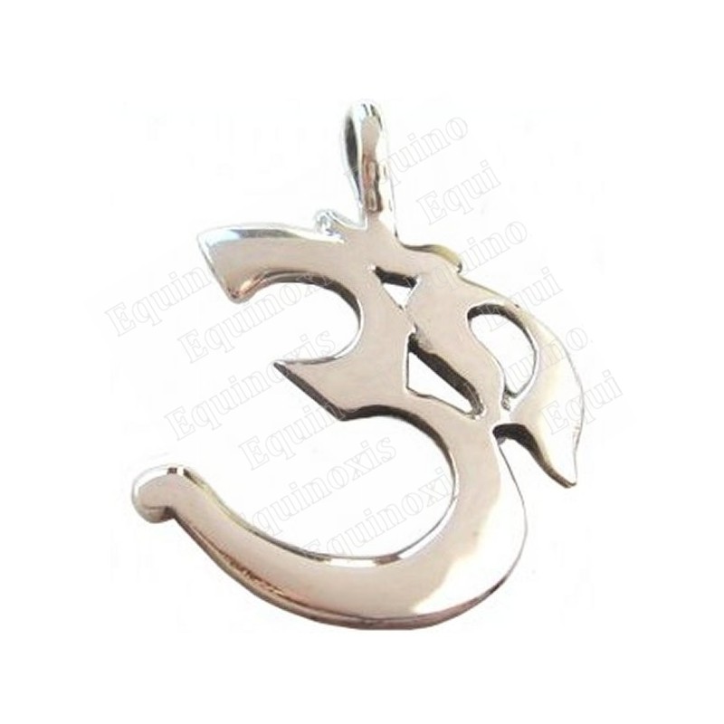 Colgante en plata sterling 925e – Colgante simbólico – Om
