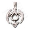 Colgante en plata sterling 925e – Colgante tribal 5