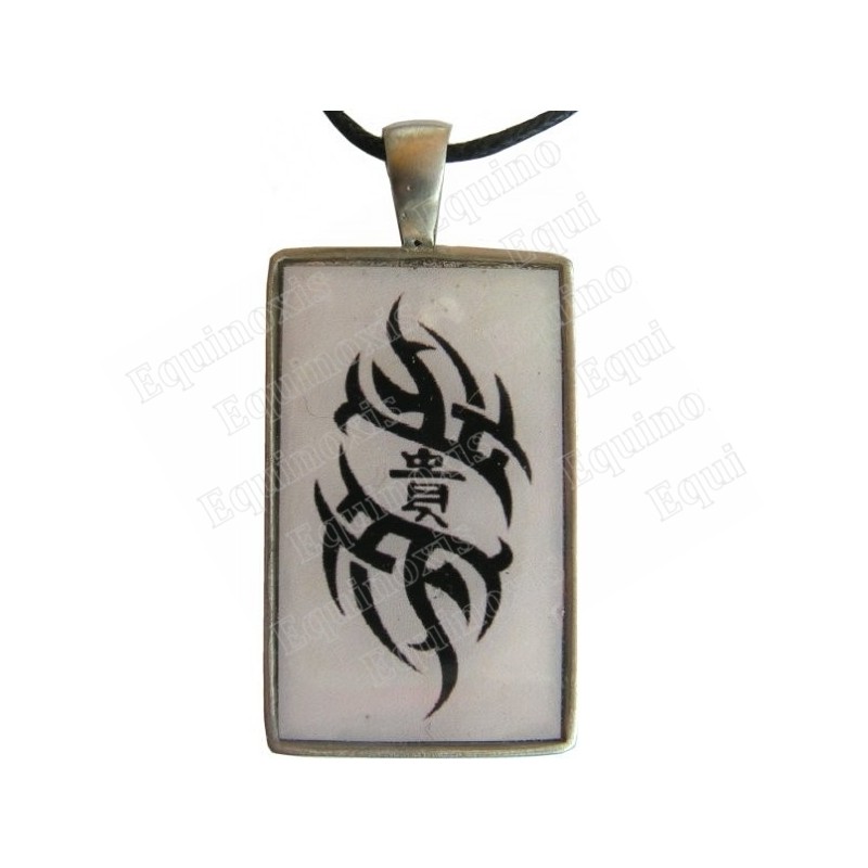 Colgante Tattoo – Ombre chinoise