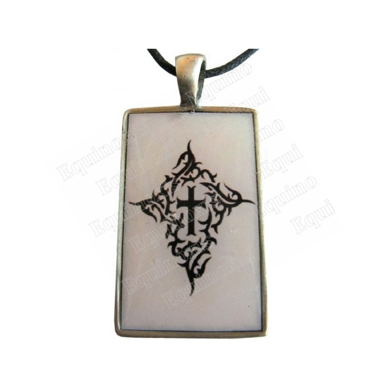 Colgante Tattoo – Cruz templaria