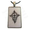 Colgante Tattoo – Cruz templaria