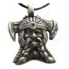 Colgante vikingo – Colgante vikingo 15 – Cabeza de vikingo