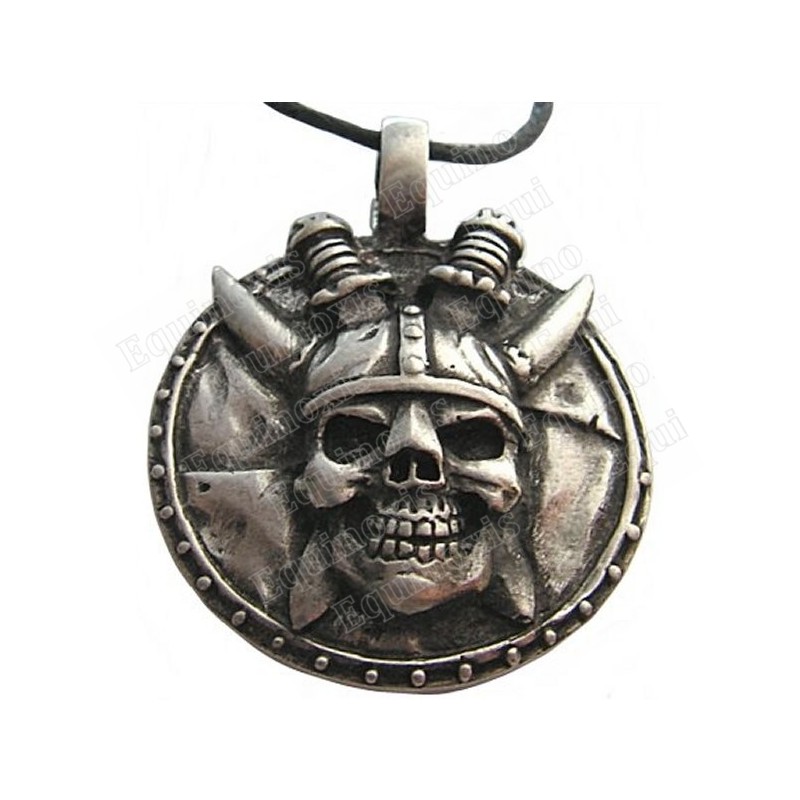 Colgante vikingo – Colgante vikingo 20 – Cabeza de vikingo esqueleto