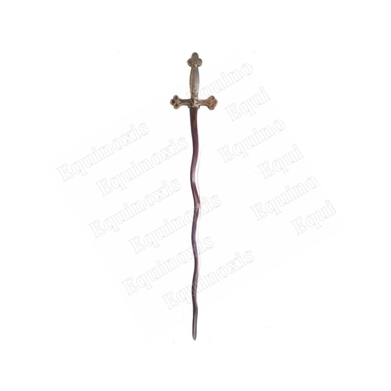 Epée maçonnique – Epée flamboyante