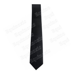 Corbata de microfibra – Negro