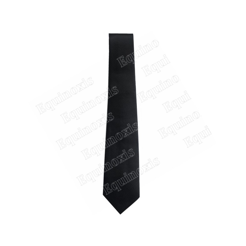Cravate microfibres – Negro