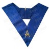 Collar masónico muaré – Rite York – Premier Diacre – Bordado a máquina