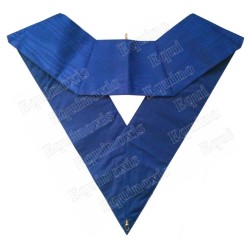Collar masónico muaré – Rite York – Premier Diacre – Bordado a máquina