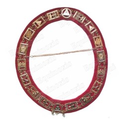 Chaîne maçonnique de Grand Officier – Arco Real Americano (ARA)