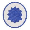 Badge / Macaron GLNF – Petite tenue nationale – Grand Hospitalario – Bordado a máquina